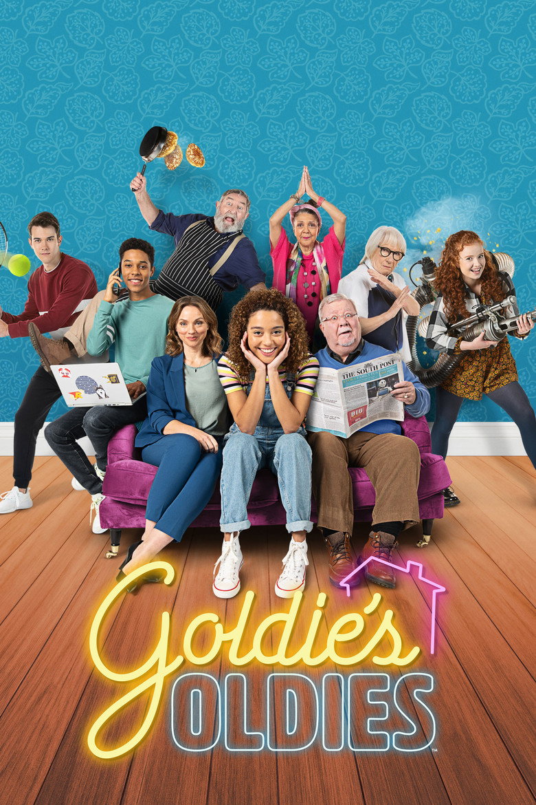 Poster serije Goldie's Oldies (2021)