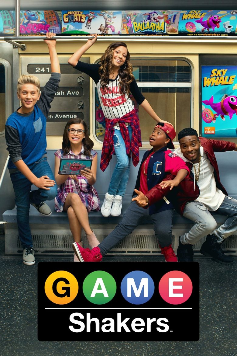 Poster filma ili serije Game Shakers (2015)
