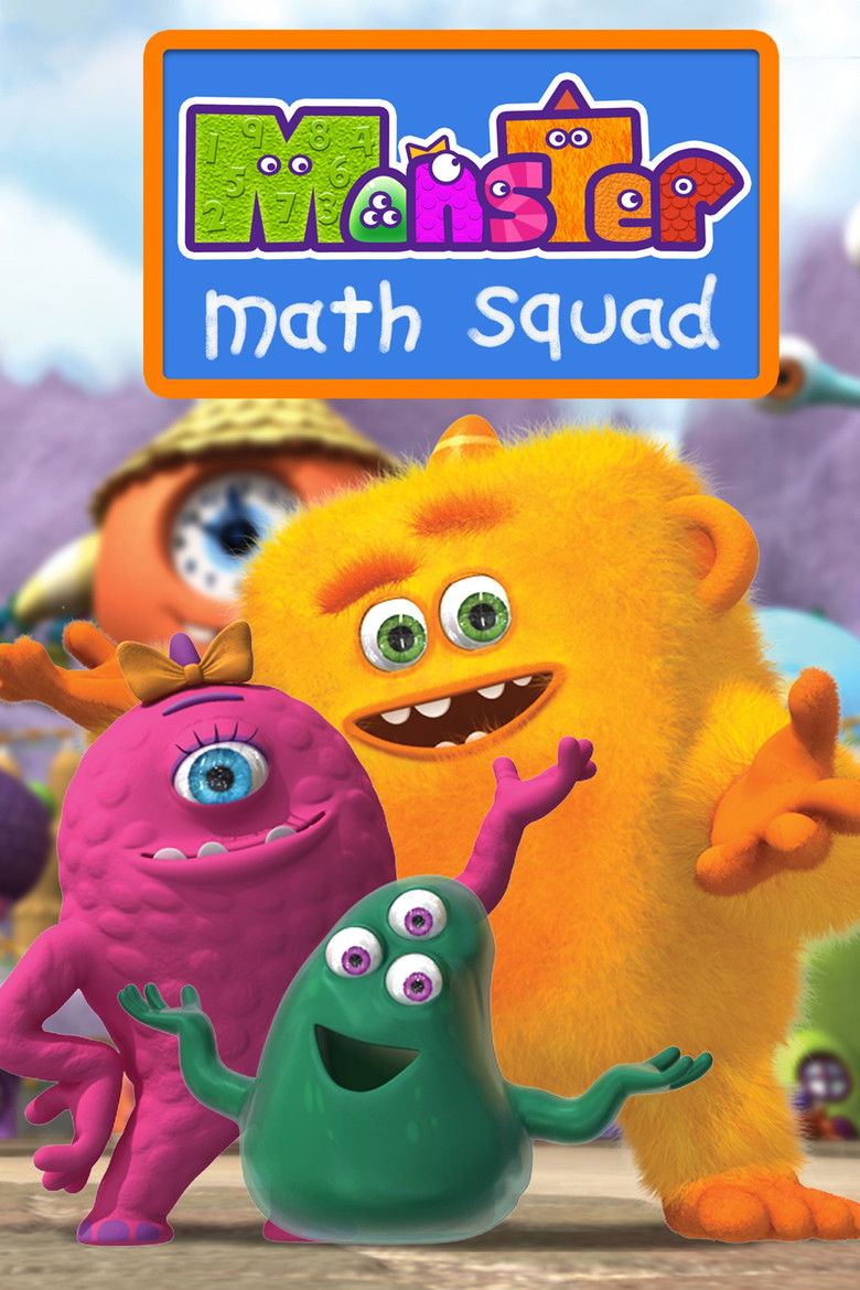 Poster serije Monster Math Squad (2012)