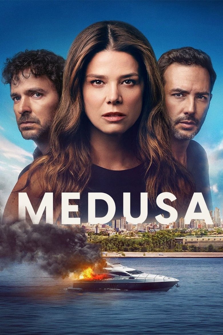 Poster serije Meduza (2025)