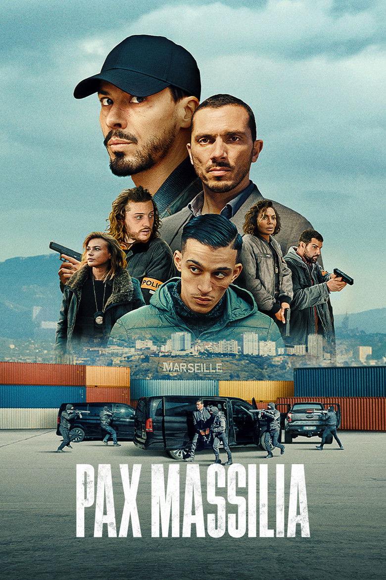 Poster serije Pax Massilia (2023)