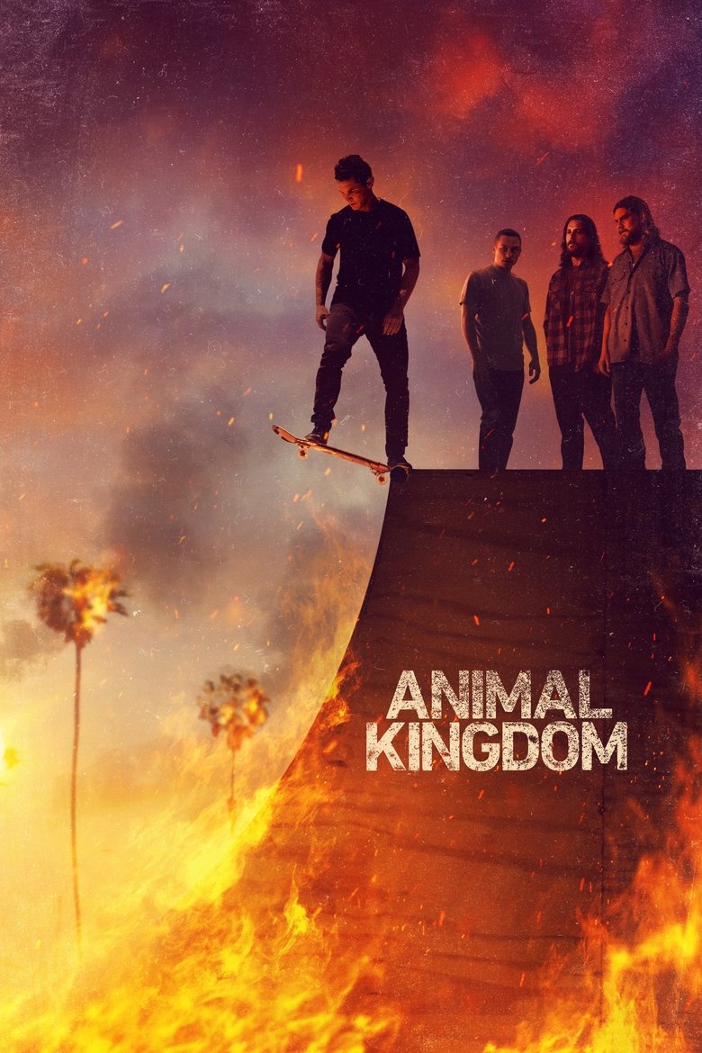 Poster serije DE Animal Kingdom (2016)