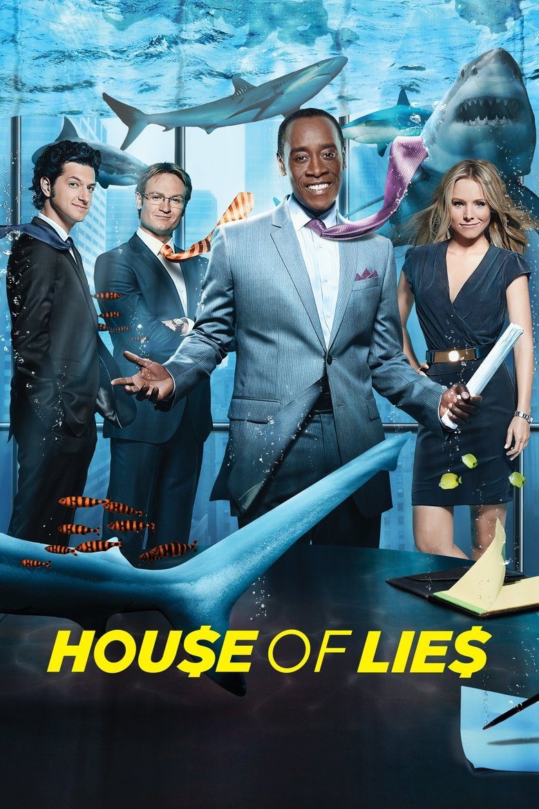 Poster serije House of Lies (2012)