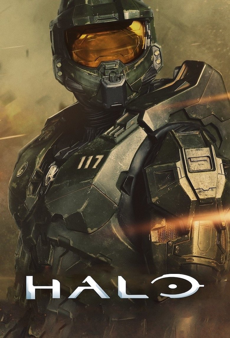 Poster filma ili serije Halo (2022)