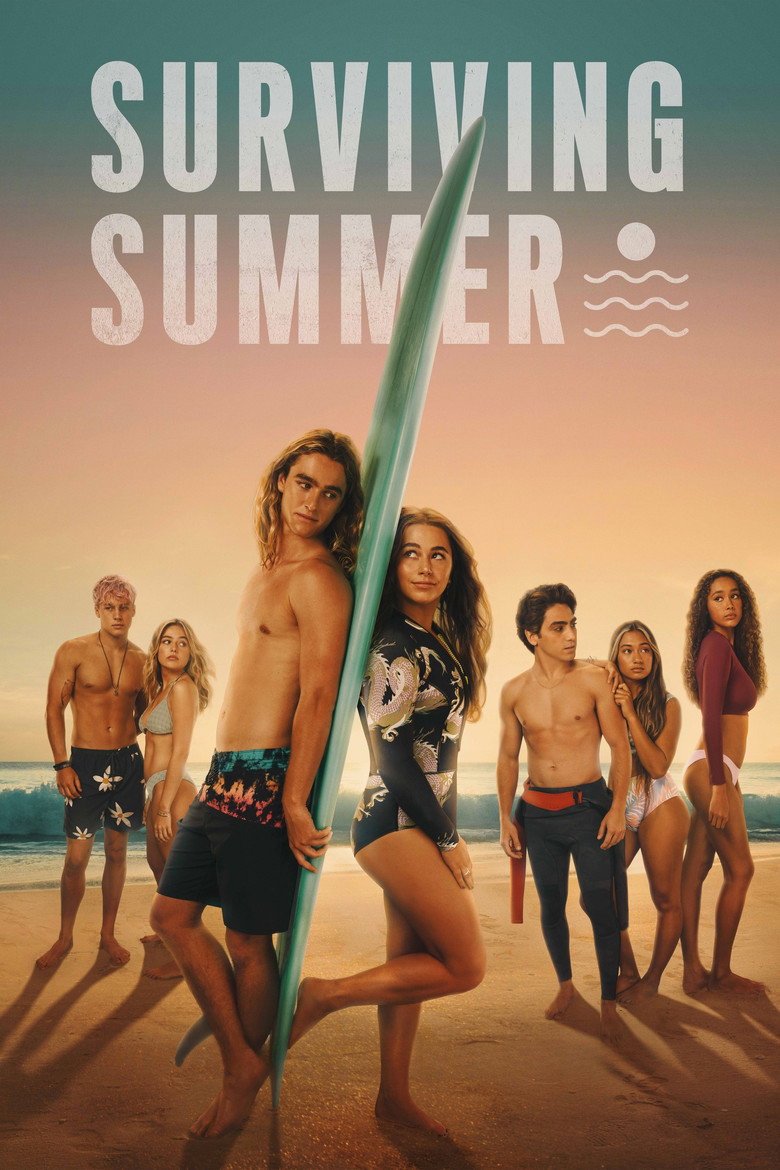 Poster serije Surviving Summer (2022)