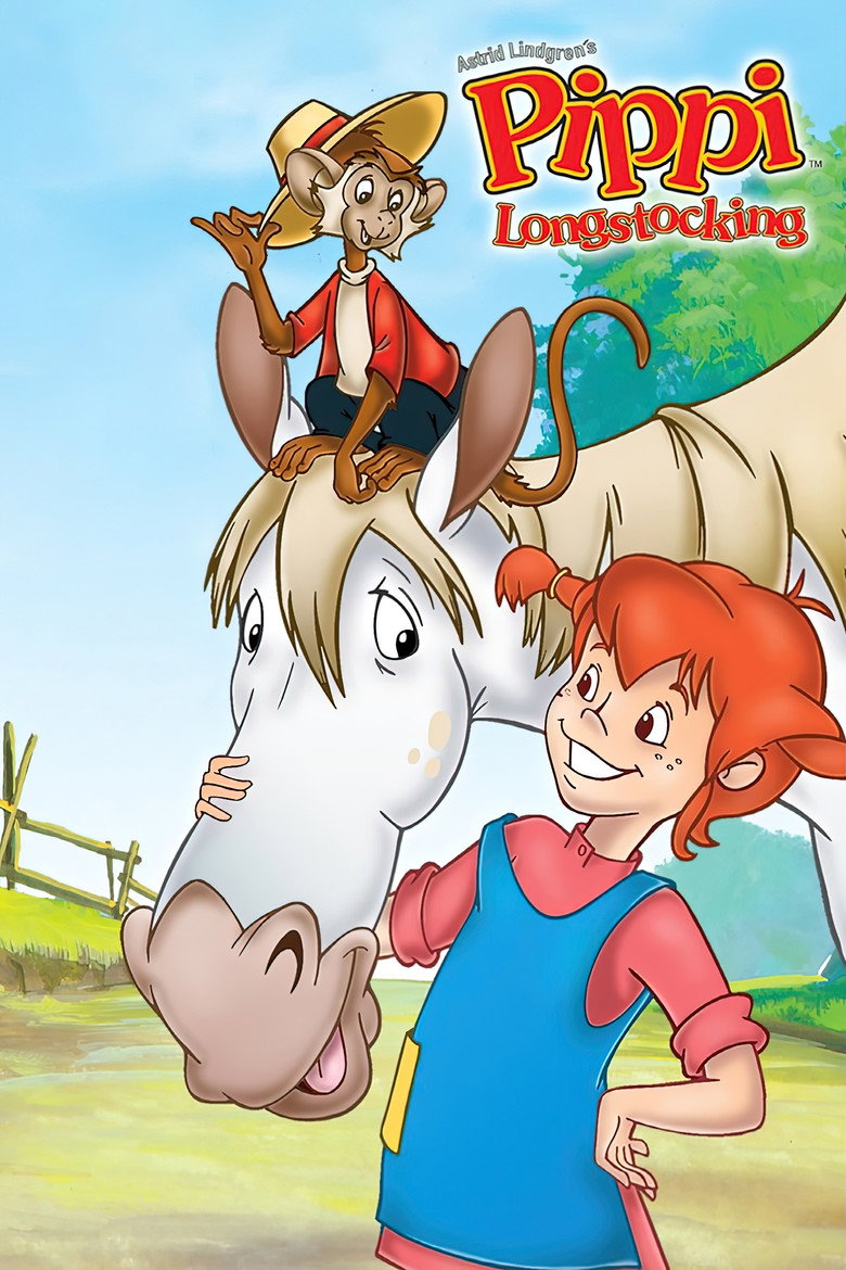 Poster serije Pipi Duga Čarapa (1997)