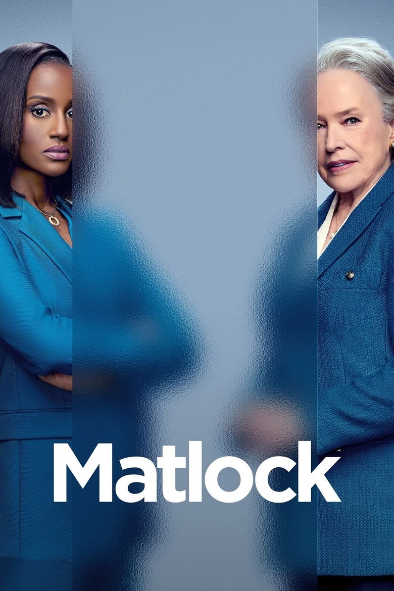 Poster filma ili serije Matlock (2024)