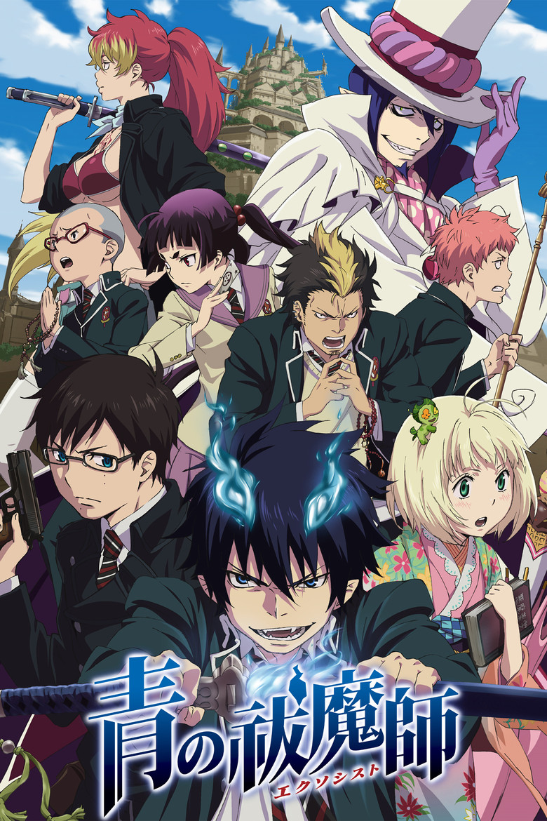 Poster filma ili serije Ao no Exorcist (2011)