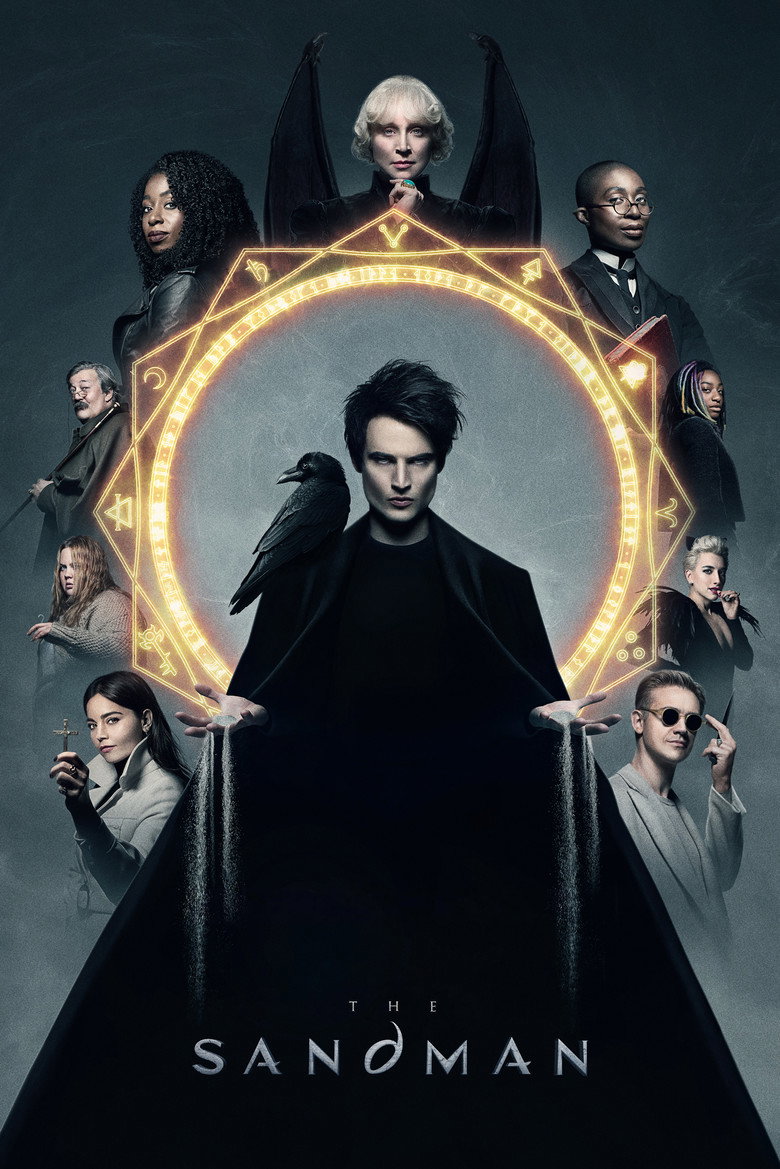 Poster filma ili serije Sandman: Kralj snova (2022)