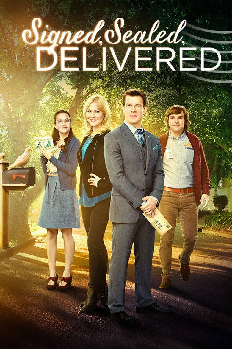 Poster filma ili serije Signed, Sealed, Delivered (2014)