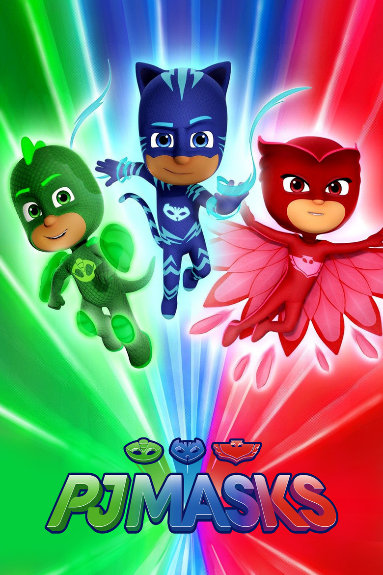 Poster serije PJ Masks (2015)