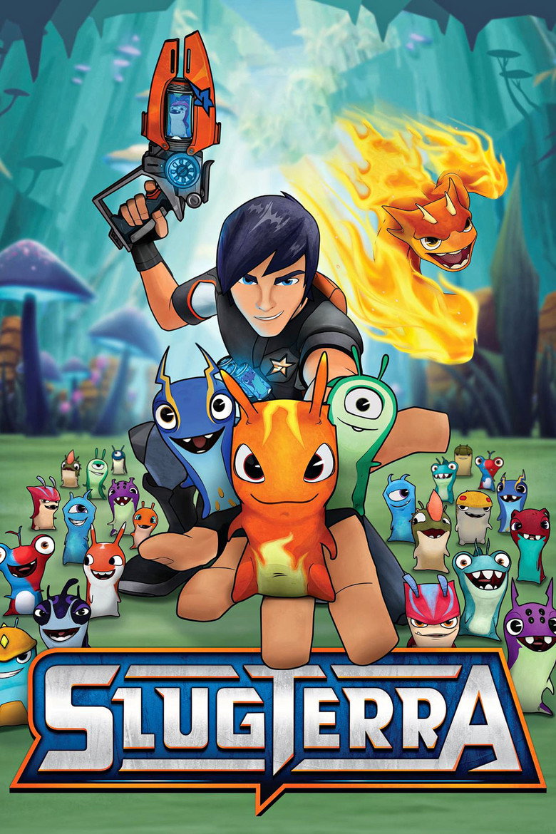 Poster serije Slugterra (2012)
