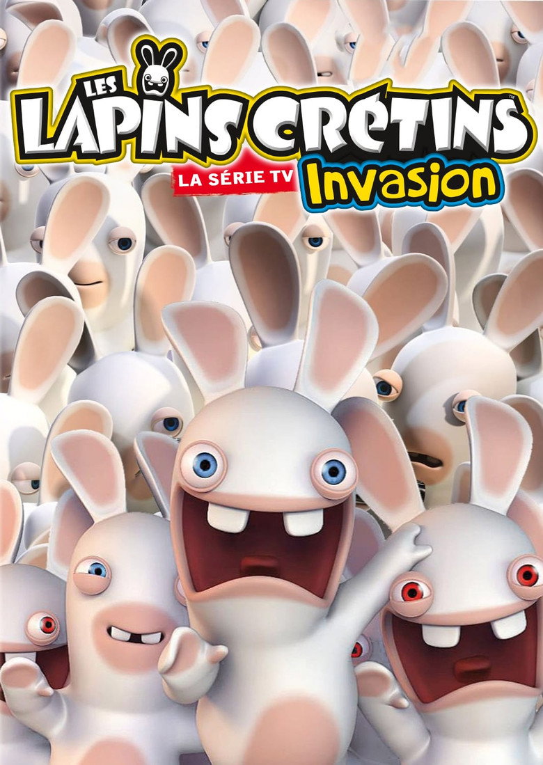 Poster serije Zečja invazija (2013)