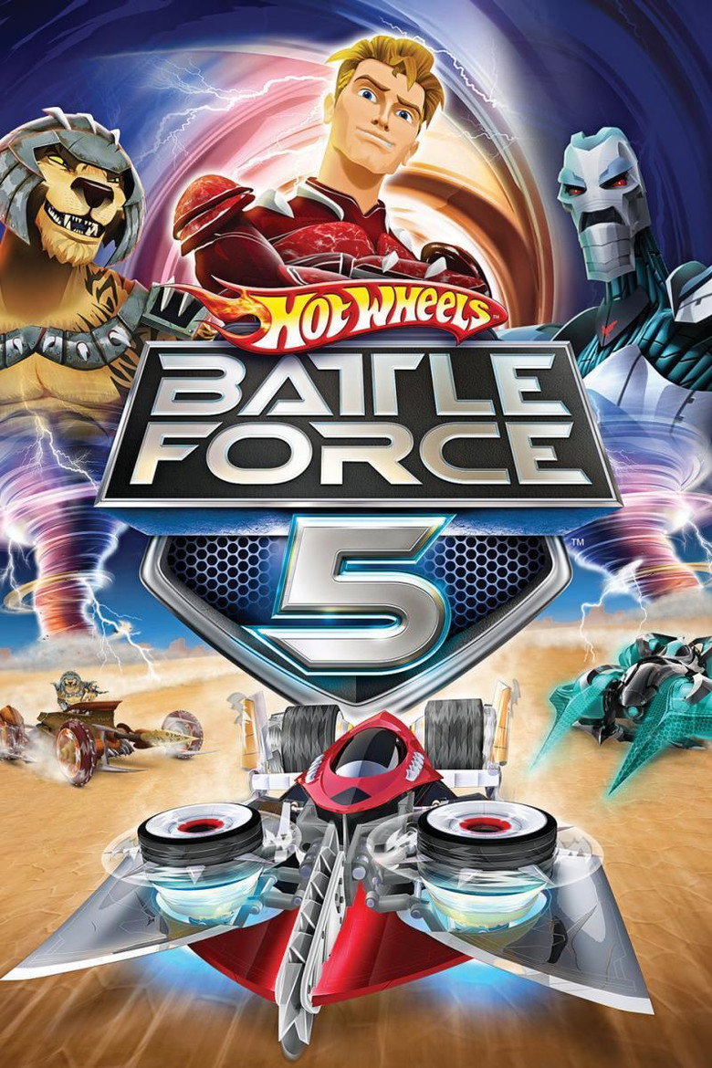 Poster serije Hot Wheels Battle Force 5 (2009)