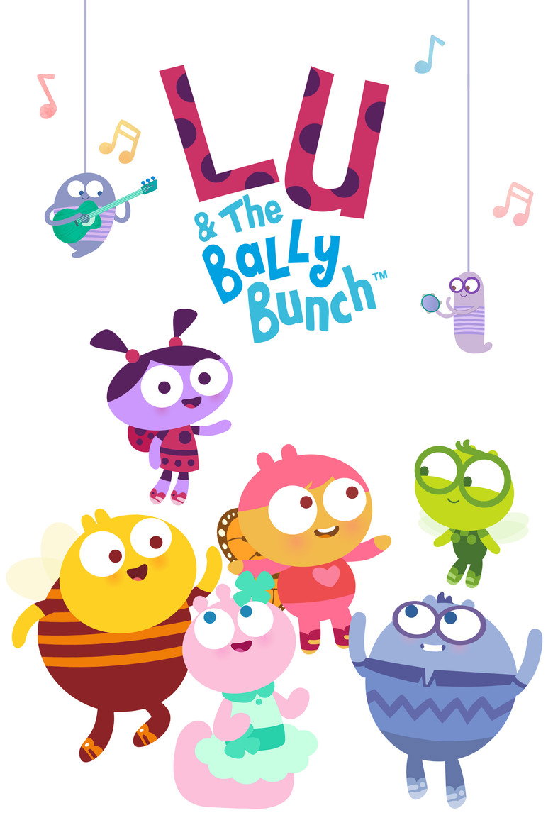 Poster serije Lu & the Bally Bunch (2023)