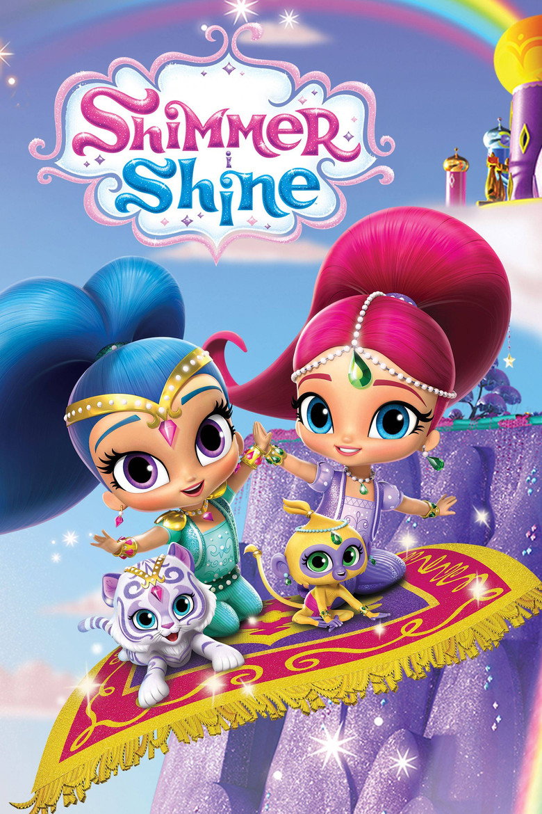 Poster serije Shimmer and Shine (2016)