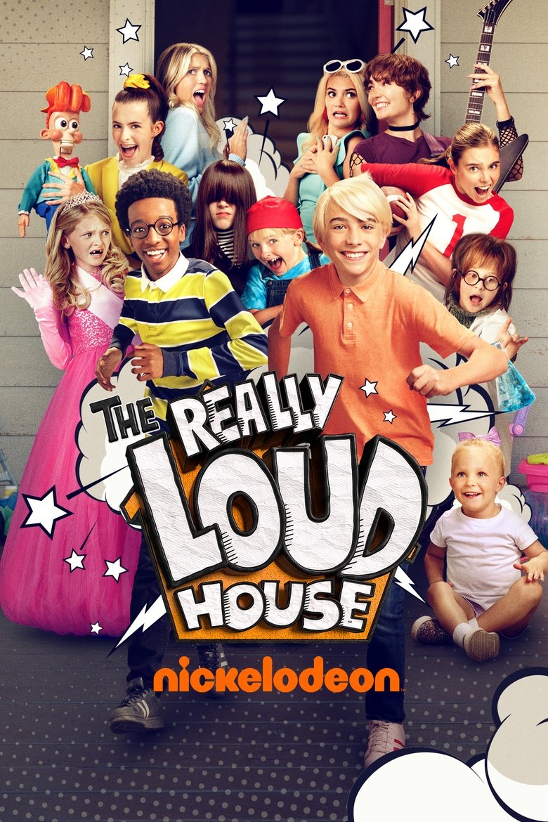 Poster filma ili serije The Really Loud House (2022)