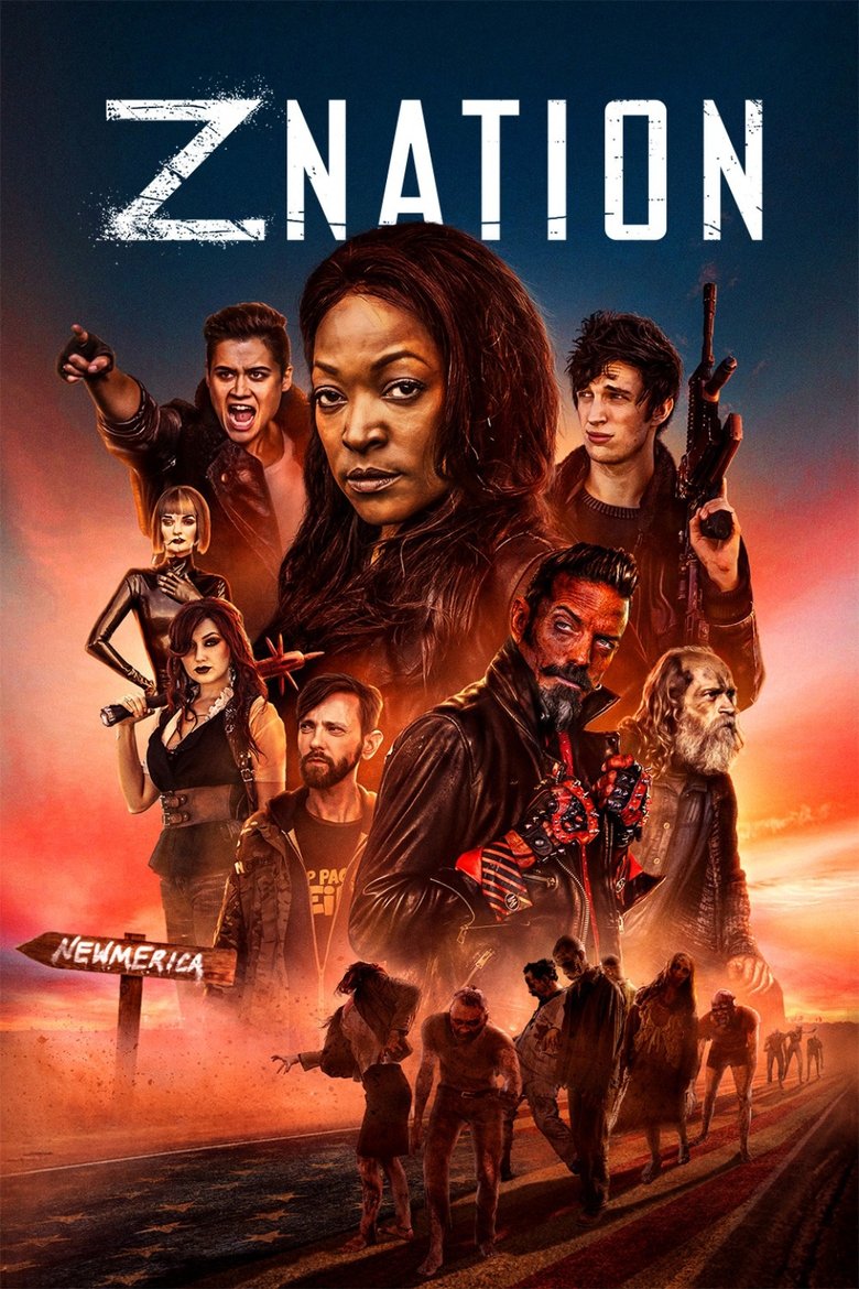Poster serije DE - Z Nation (2014)