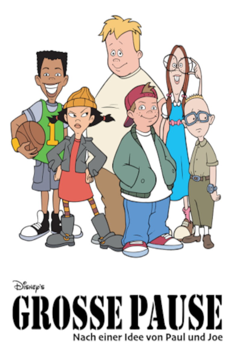 Poster filma ili serije DE - Disney's Große Pause (1997)