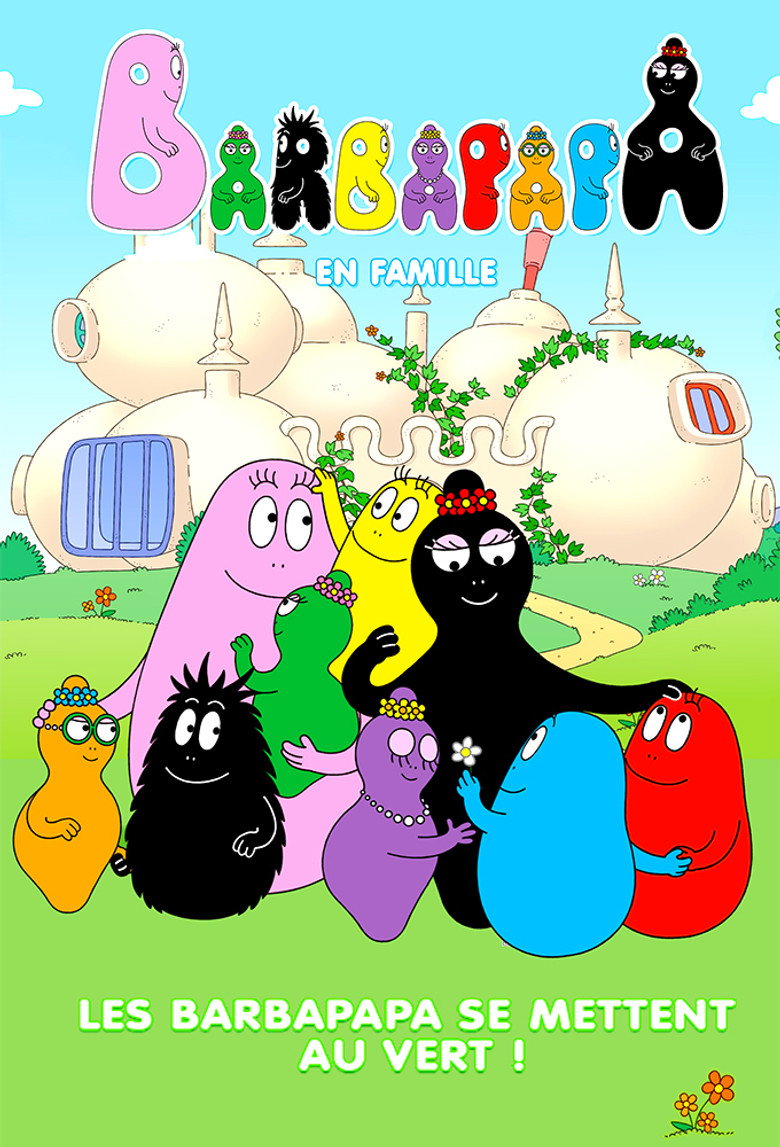 Poster serije Barbapapa en famille (2020)