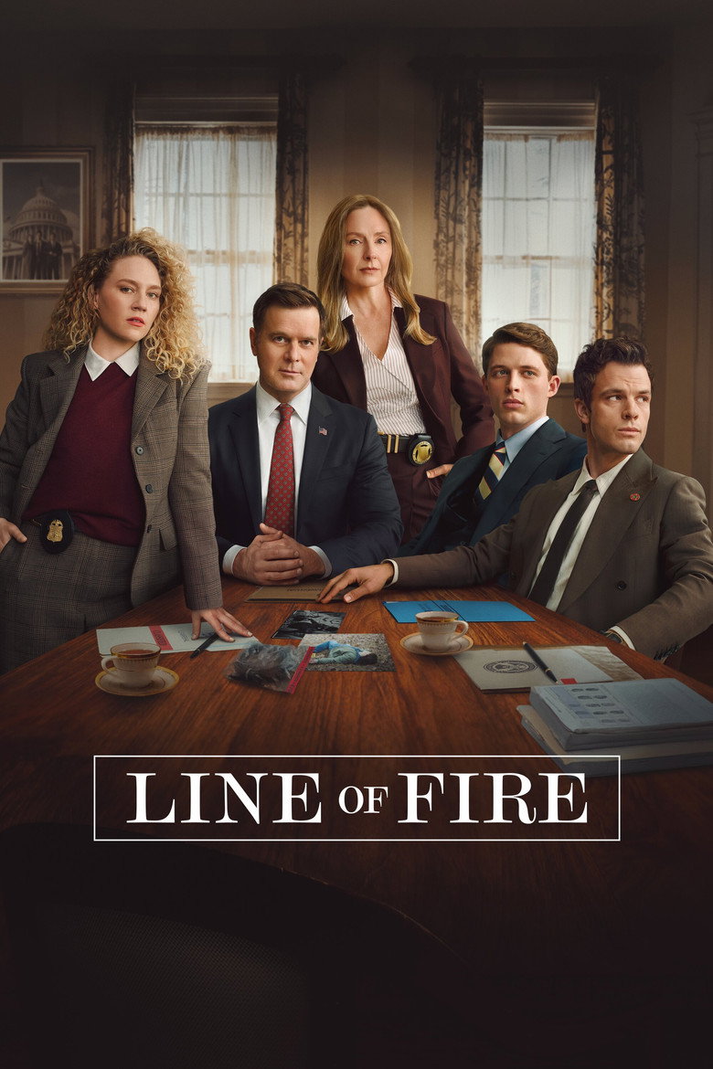 Poster filma ili serije Line of Fire (2026)