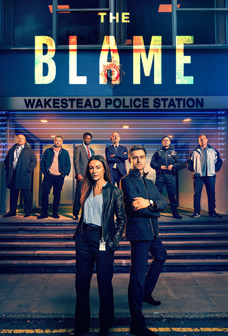 Poster filma ili serije The Blame (2026)