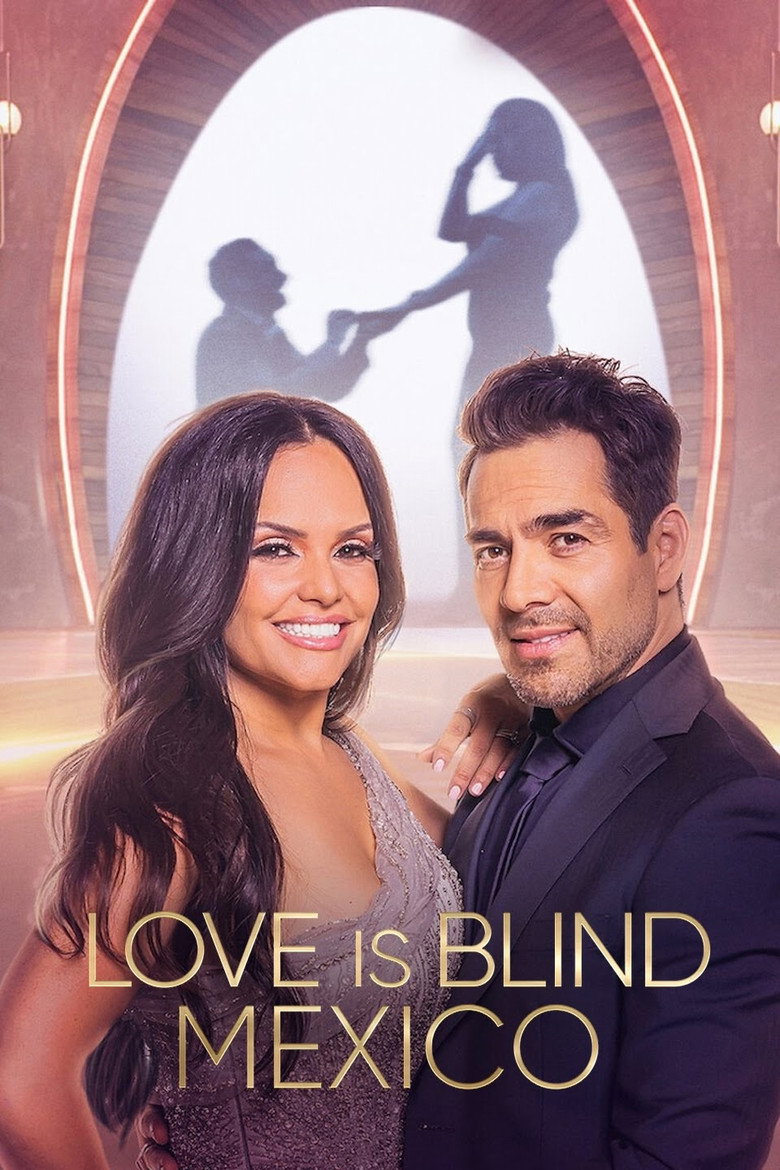 Poster filma ili serije Love Is Blind: Mexico (2024)