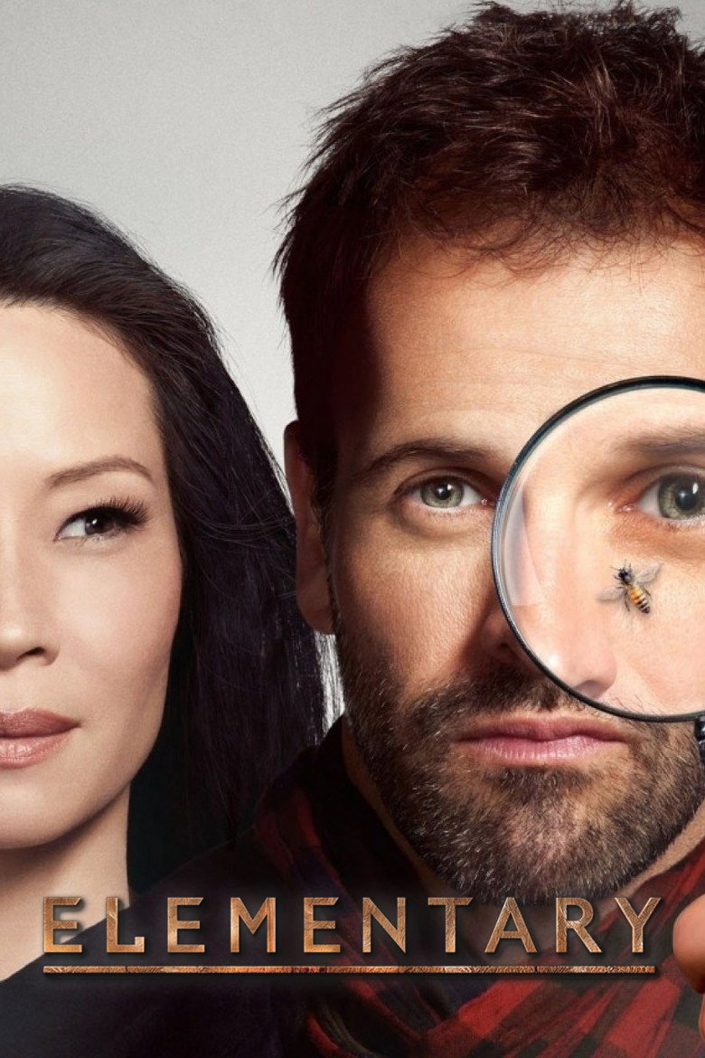 Poster serije DE - Elementary (2012)