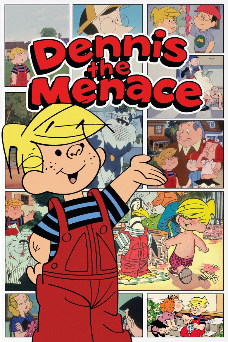 Poster serije Denis Napast / Dennis the Menace (1985)