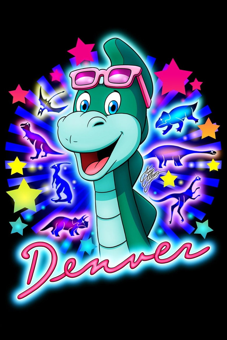 Poster serije Denver, posljednji dinosaur / Denver, the Last Dinosaur (1988)