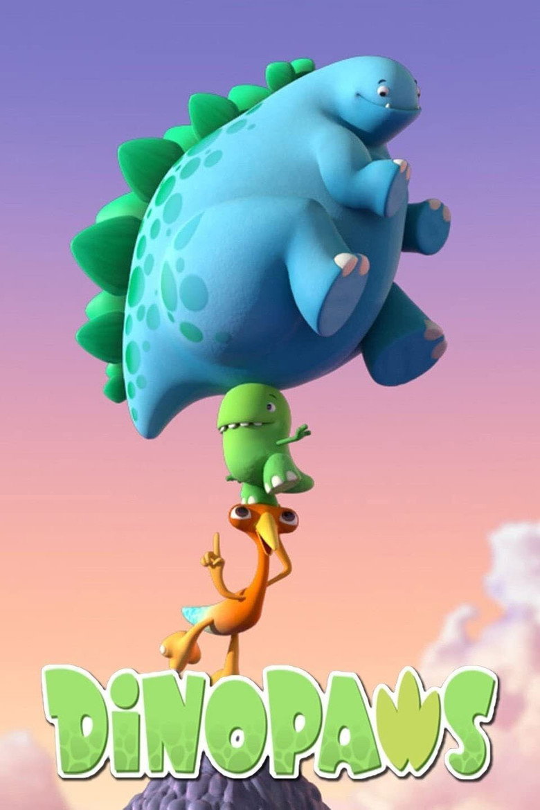 Poster filma ili serije Dinoslavci / Dinopaws (2014)