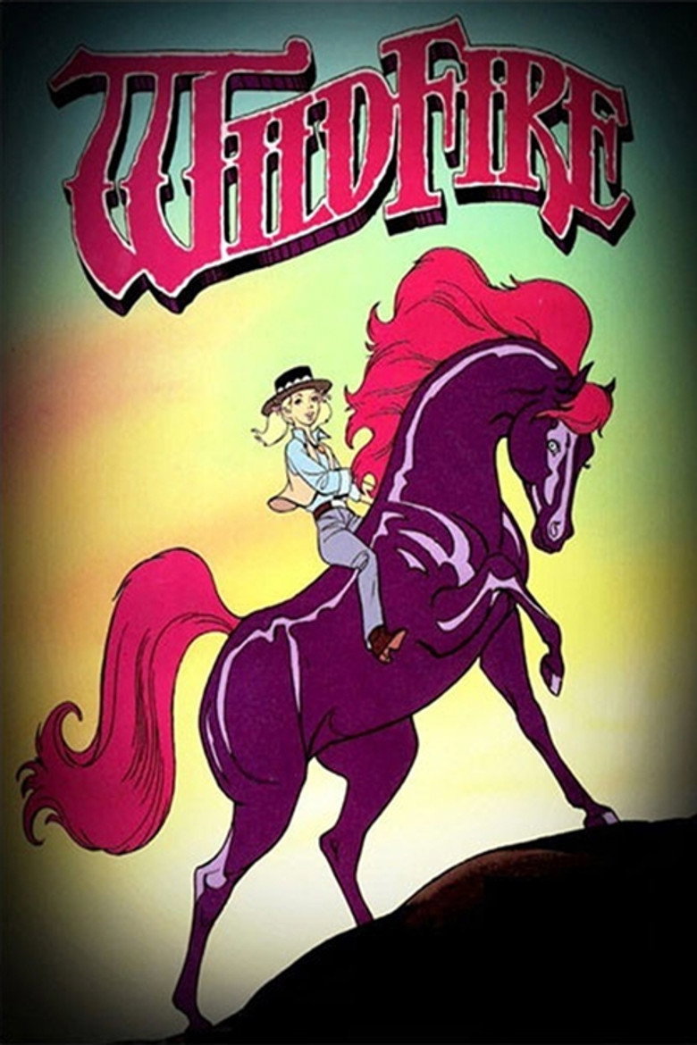 Poster filma ili serije Divlje Grive / Wildfire (1986)